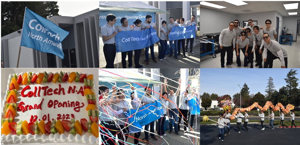 CollTech North America Opens for Business